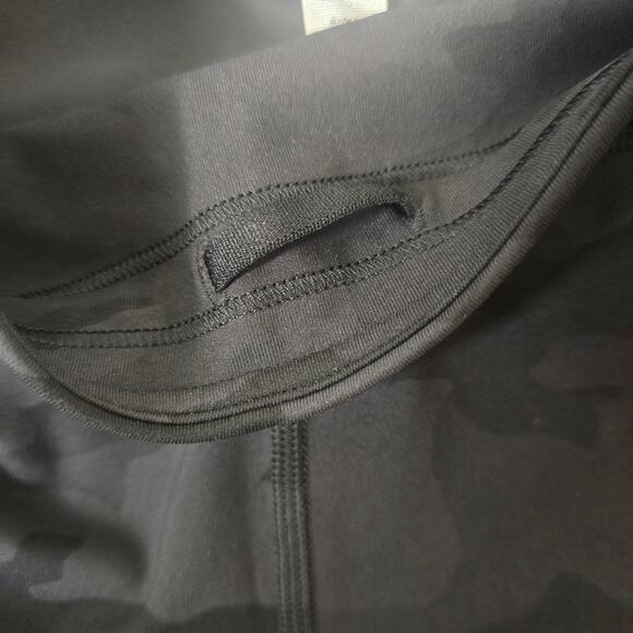 Lululemon Swift Speed High Rise Crop 23" Heritage 365 Camo Deep Coal Multi - 6 - Picture 4 of 9